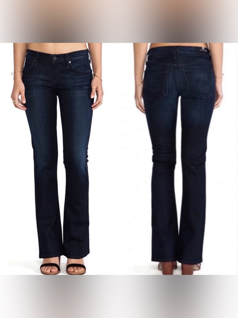 Citizens Of Humanity Emannuelle Slim Bootcut Jeans